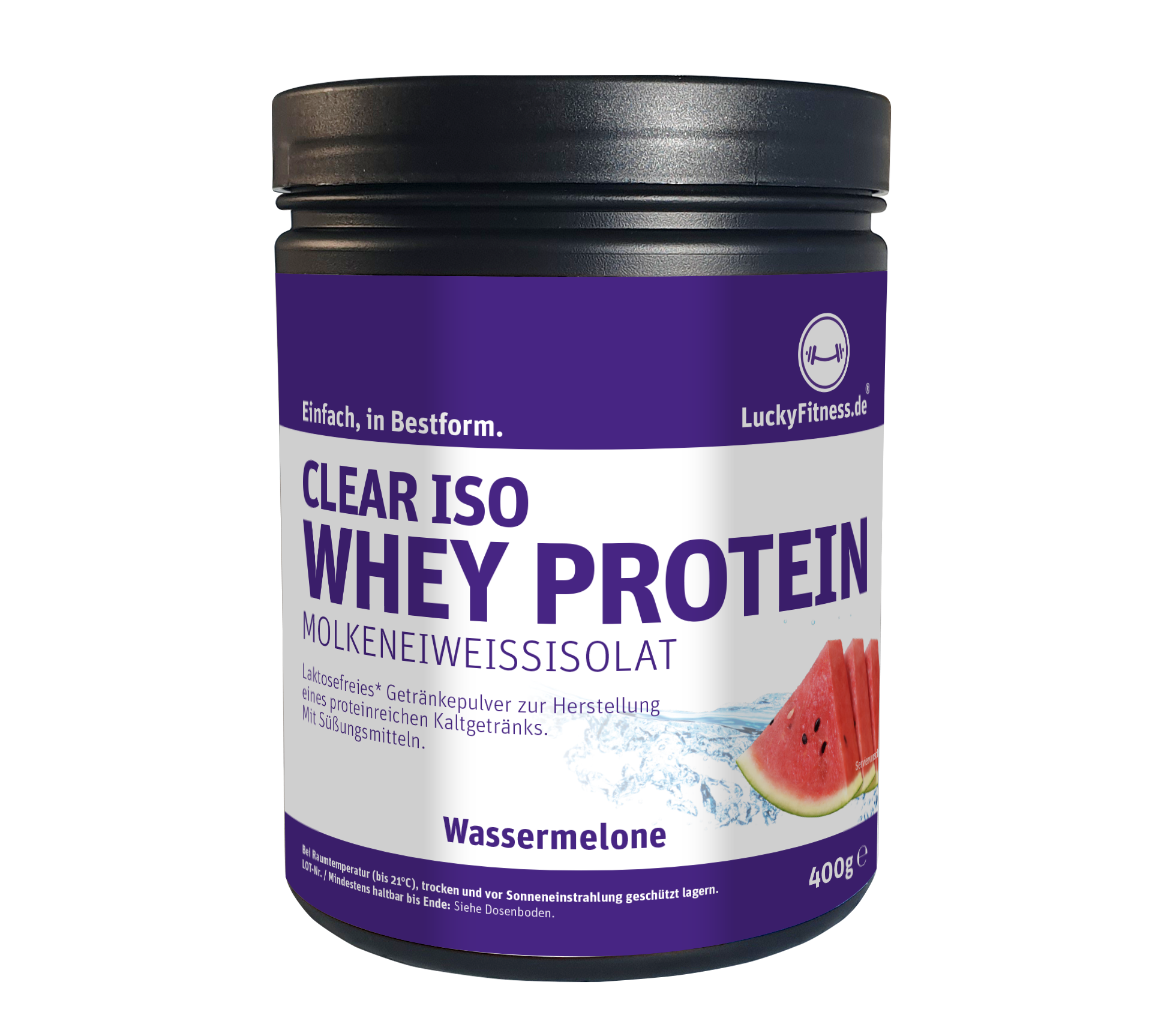 Clear Iso Whey