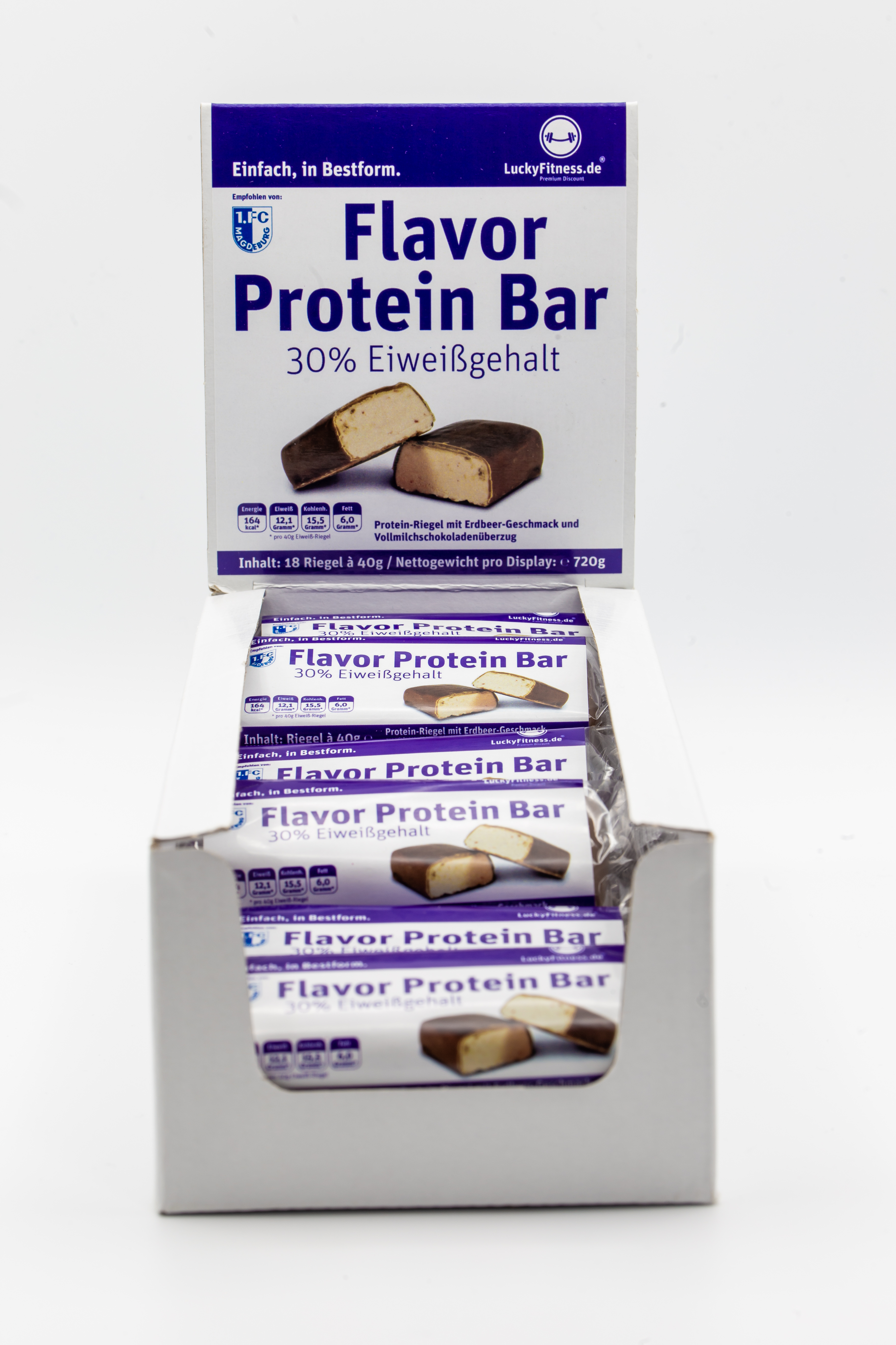 Protein Riegel Flavor Protein Bar 40g