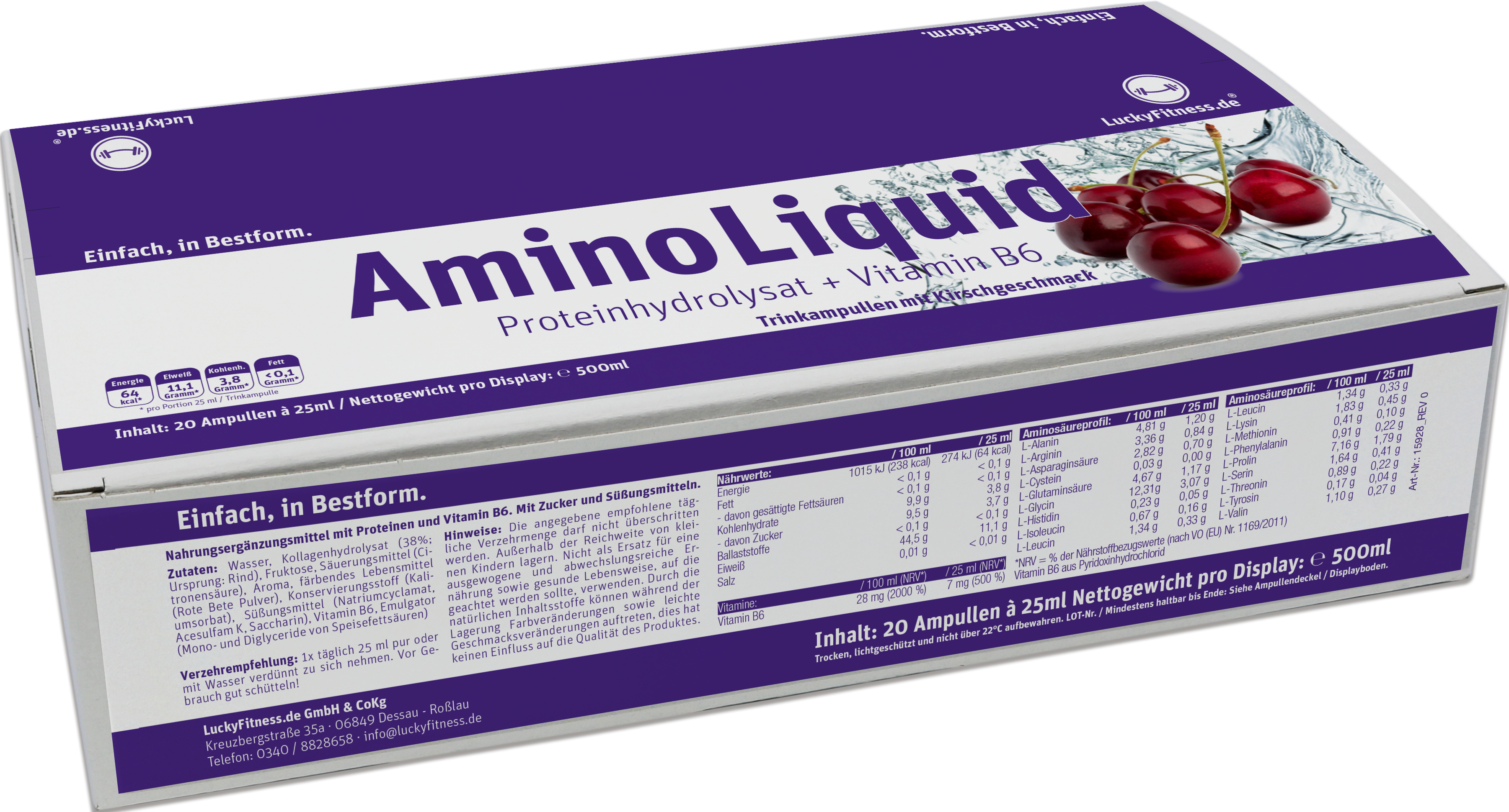 Amino Liquid / 20x25ml