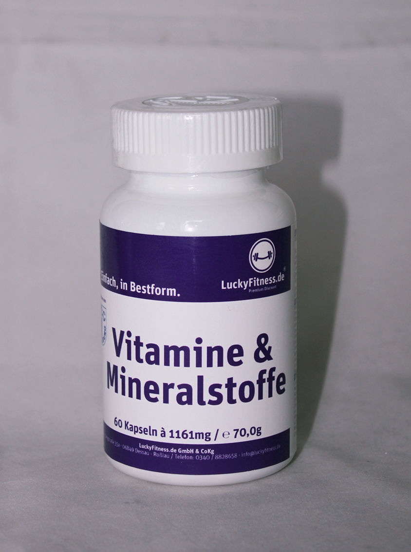 Multivitamine + Mineralstoffe