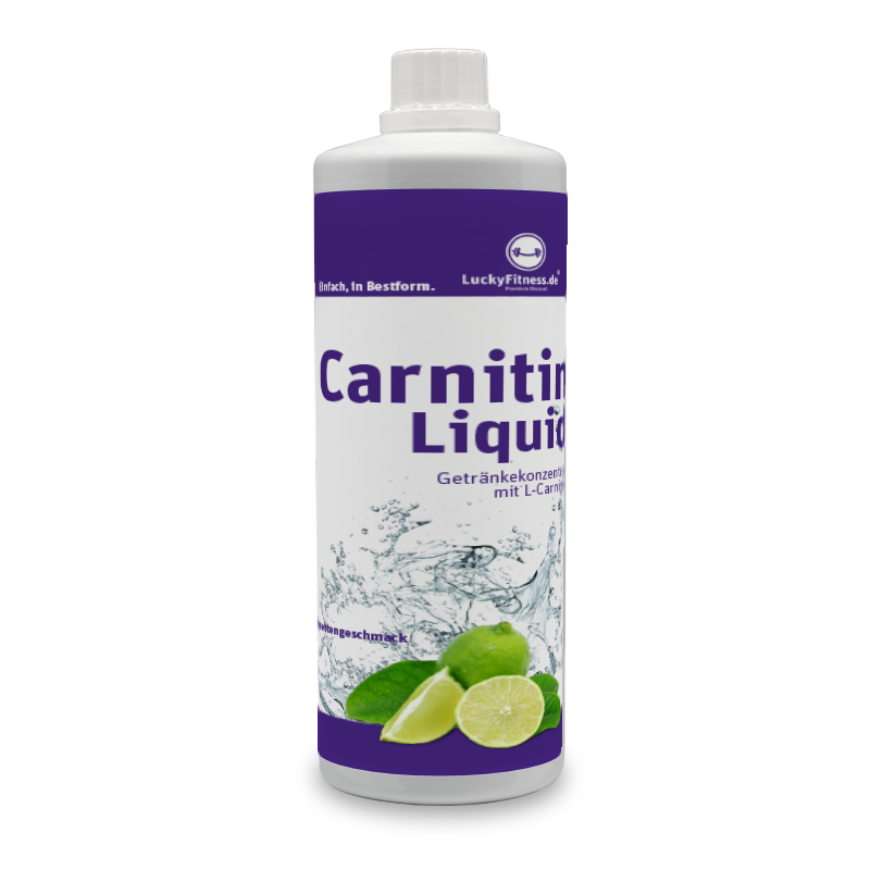 Carnitin Liquid Citrus 1000ml