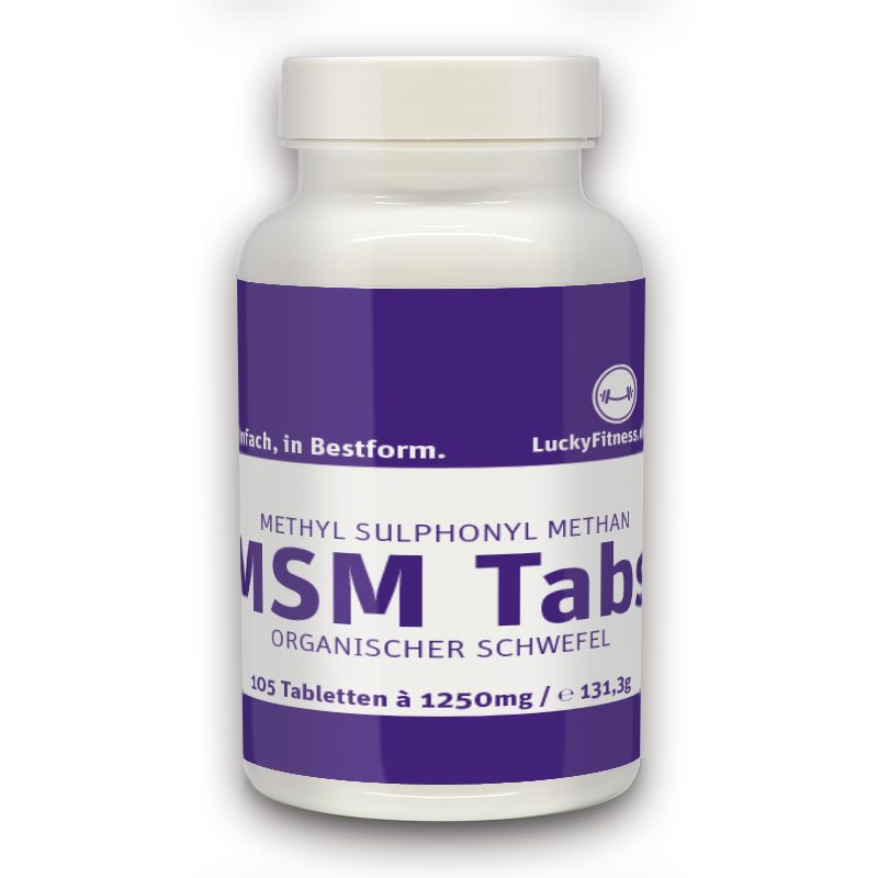 MSM Tabletten