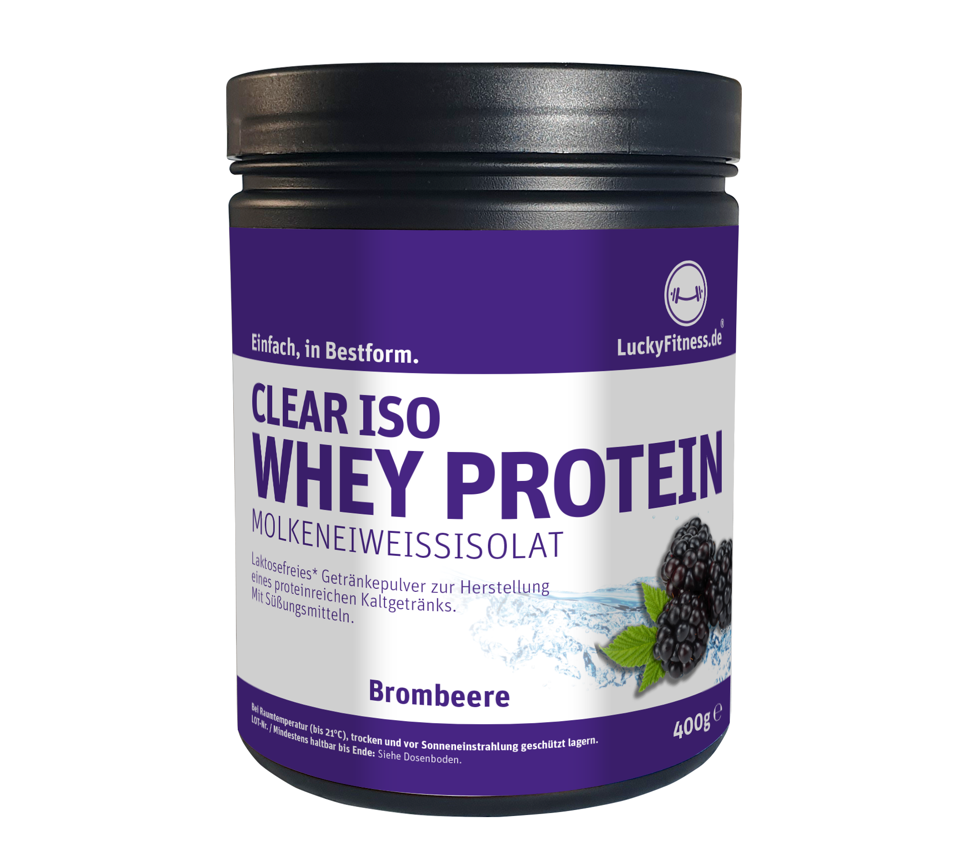 Clear Iso Whey