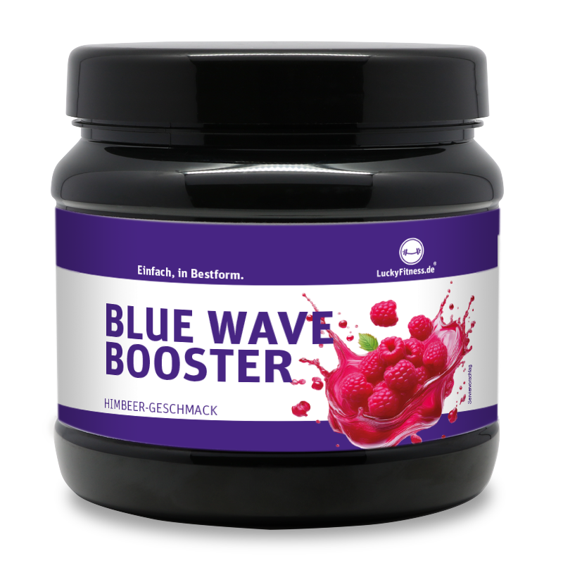 Blue Wave Booster Himbeere 320g