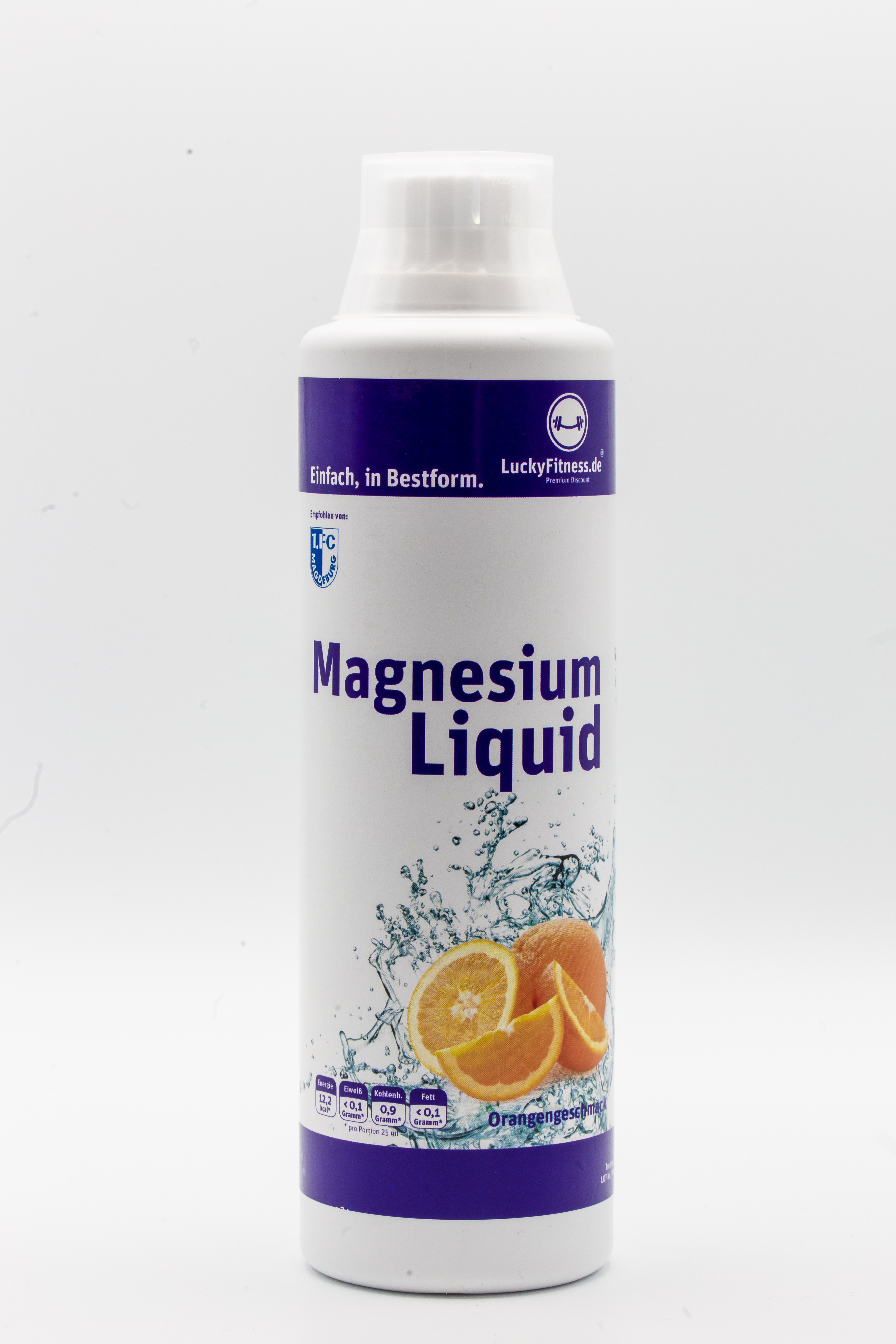 Magnesium Liquid Orange 500ml