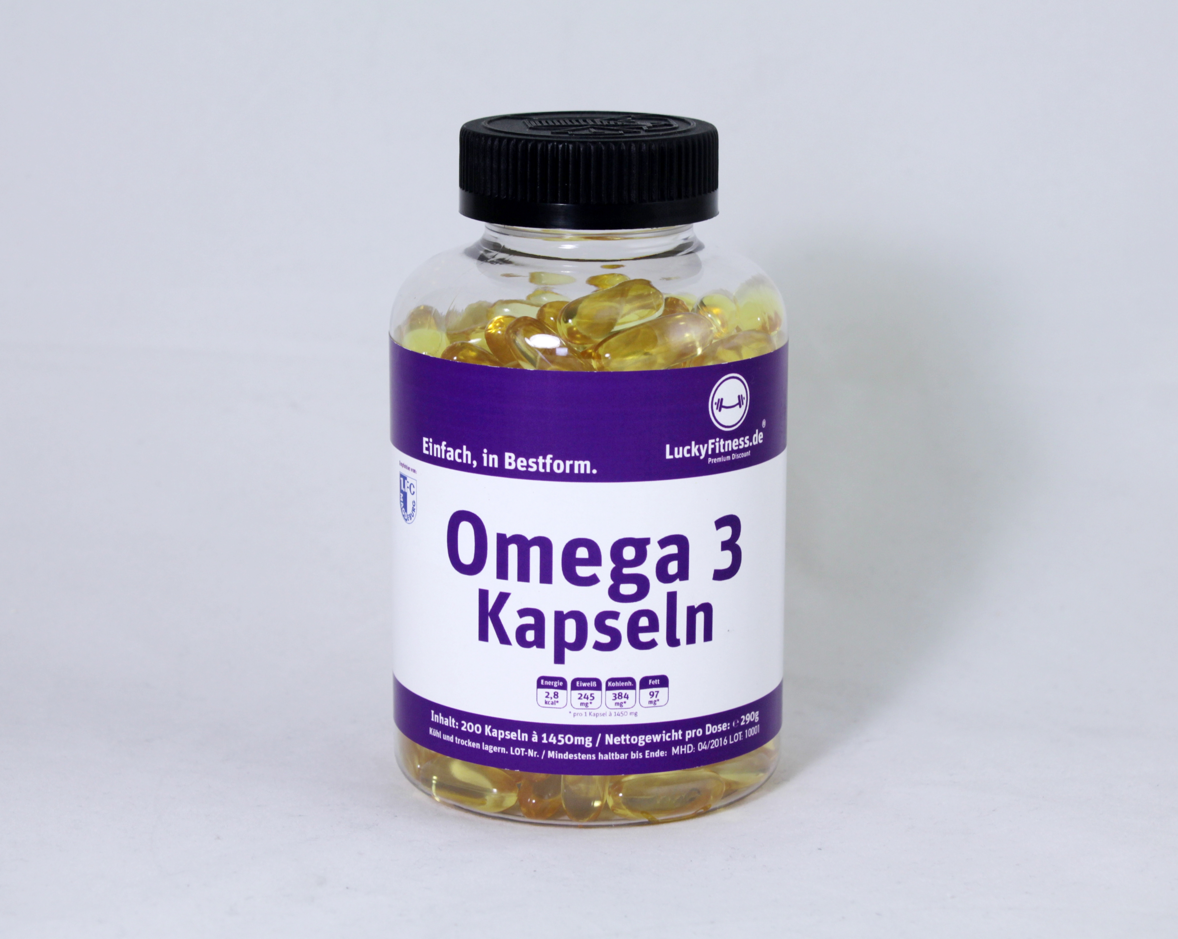 Omega 3 Kapseln