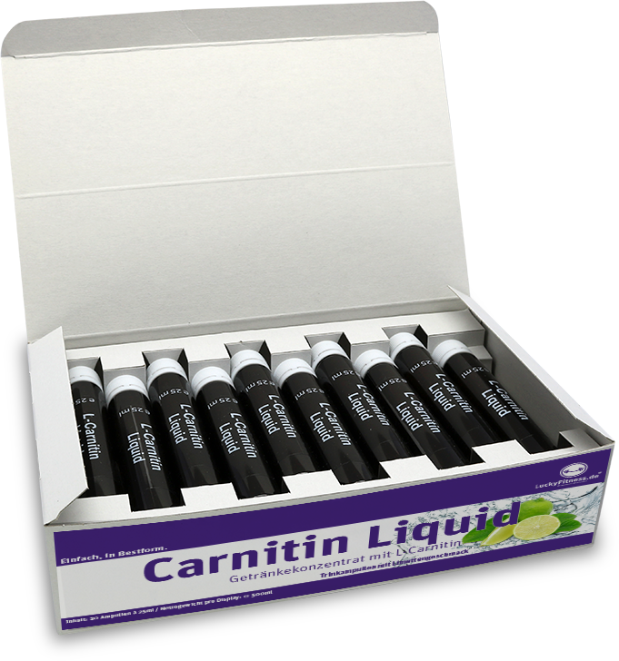 L-Carnitin Liquid Citrus 20x25ml