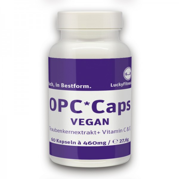 OPC + Resveratrol Kapseln