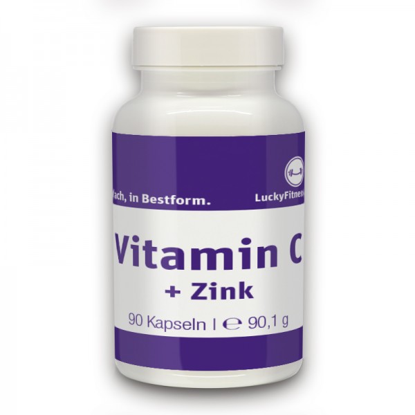 Vitamin C+ Zink / Kapseln
