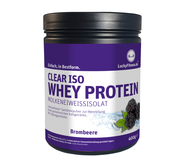 Clear Iso Whey